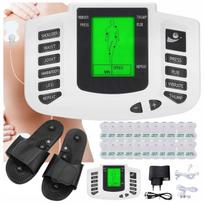 Elektrostimuliatorius raumenims TENS EMS, stiprus masažuoklis, XL rinkinys