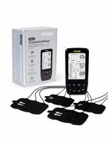 Raumenų ir nervų elektrostimuliatorius TENS/EMS kojų ir nugaros masažuoklis