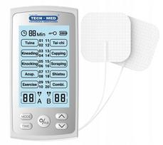 Elektrostimuliatorius TENS su 4 elektrodais