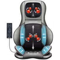 Masažinis kilimėlis Comfier CF-2309a su šildymu, 2D/3D Shiatsu, juodas