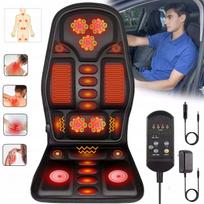 Masažinis kilimėlis automobiliui su vibracija ir šildymu