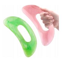 Gua Sha HURIFENG masažuoklis, 2 vnt., 18,7 cm, veidui ir kūnui
