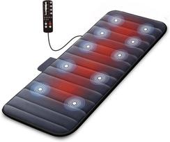 Elektrinis masažinis čiužinys ThermoMat, 10 variklių, nugaros kompresija