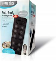 Kūno masažo kilimėlis HoMedics MMP-200-2EU, 10 variklių, šildomas