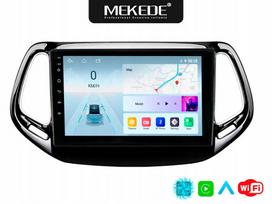 Automobilio multimedijos sistema Jeep Compass 2017+, 2GB/64GB, CarPlay, Bluetooth, GPS