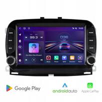 Automobilinė multimedija Fiat 500 (2015–2019) su CarPlay ir Android Auto