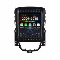 Automobilinė multimedija 9.7" 2Din Android 13 Opel Astra J 2009-2015, Carplay, 8GB RAM, 128GB atmintis