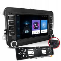 Automagnetola 7021A 2DIN, 2/32GB, GPS, Android 12, VAG, atbulinės eigos kamera, WiFi