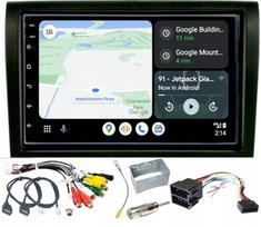 Automobilinė 2 DIN radija su „Android Auto“, „CarPlay“ ir Bluetooth, skirta Citroën Jumper (2006–2015)