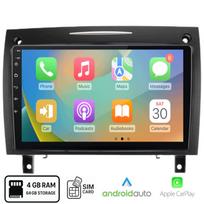 Automobilinė multimedija Mercedes-Benz SLK R171 (2004–2011), Carplay, 4+64GB