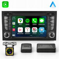 Automobilinė multimedija Audi A4 B7 su Android, GPS, CarPlay, WiFi, Bluetooth