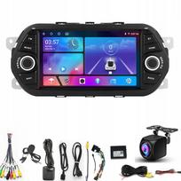 Automagnetola su GPS, Bluetooth, CarPlay ir Android, FIAT TIPO 2015–2017, 4GB/64GB, WiFi