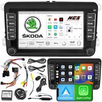 Automagnetola NCS P4V7, Skoda Octavia II (2004–2013), Android, Bluetooth, 4GB, 2DIN