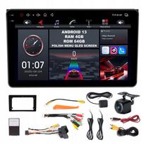 Automobilinė multimedija Audi A4 B6/B7 (2000–2009), Android 13, 4GB/64GB, CarPlay, WiFi