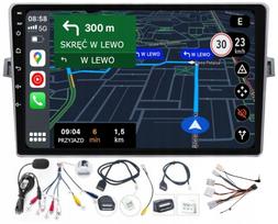 Automobilio radijas Toyota Verso 2009–2017 su CarPlay, Android Auto ir Bluetooth