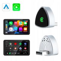 Belaidis CarPlay ir Android Auto adapteris 2026, mini dydžio