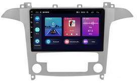 Automobilinė GPS navigacija Ford S-Max, Galaxy, Android, 4GB/64GB, WiFi, Bluetooth, CarPlay