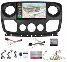Automobilinė GPS navigacija Opel Movano 2010–2022, CarPlay, WiFi, USB, 4GB/64GB