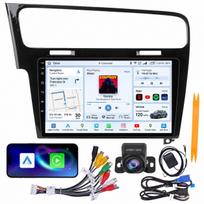 Automagnetola VW Golf 7 2013–2018, 10" Android 15, 4+64GB, CarPlay, WiFi, AHD kamera