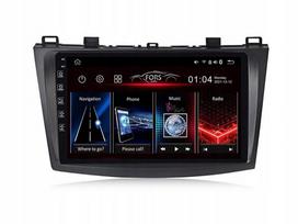 Multimedijos grotuvas Mazda 3 2010–2016, Android FS6-Max, 6/128GB, CarPlay, Android Auto, 2K, DSP