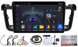Automobilinė GPS navigacija Peugeot 508 2010–2018, WiFi, CarPlay, Bluetooth, USB, 4GB/64GB