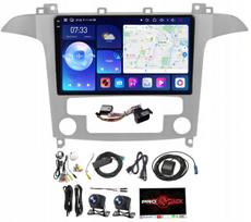 Multimedijos sistema FORD S-MAX / GALAXY 2006–2015, Android, CarPlay, WiFi, USB, 6/128GB, SIM modemas