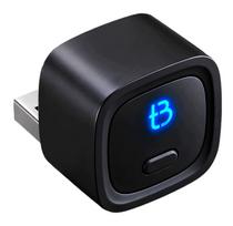 Automobilinis adapteris TB NANO USB-A/USB-C, WiFi, Bluetooth, CarPlay, Android Auto