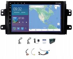 Automobilinė GPS navigacija Fiat Sedici 2006–2013, su CarPlay, Android Auto, 4GB/64GB