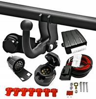 Tempimo kablys su moduliu 7 PIN Ford Kuga 2 2013–2019, 2100 kg