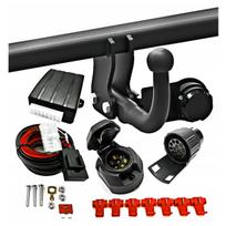 Priekabos kablys su 7 PIN moduliu Hyundai ix35 2009–2015, 2200 kg