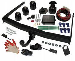 Vilkties kablio adapteris 7 pin į 13 pin Ford Mondeo MK4 universalui