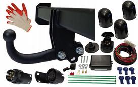 BMW X3 E83 LCI (2004–2010) kablio komplektas su sijomis ir 7/13 PIN adapteriu