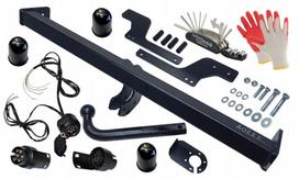 Automobilio kablio komplektas DACIA DUSTER 2010–2021 su adapteriu