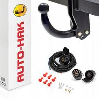Vilkties kablys MAZDA 2 2007–2015, 7 kontaktų jungtis, adapteris 7/13