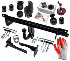 Automobilio priekabos jungties modulis 7 pin OPEL ZAFIRA B (2005–2014), 1650 kg