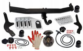 Vilkties kablys Renault Clio III 2005–2012, su laidų instaliacija