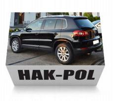 Volkswagen Tiguan 1 FL vilkimo kablys, 2500 kg