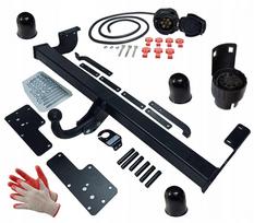 Vilkimo kablio komplektas Suzuki SX4 2006–2014 5 durų, 2WD/4WD, su balkiu, 7PIN/13PIN