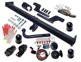 Kablys su 7 kontaktų adapteriu Dacia Duster 2010–2021, I ir II kartos