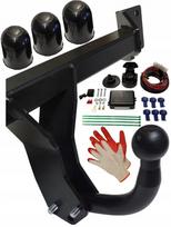 Priekabos jungties laidų rinkinys BMW 5 serijos E60/E61 sedanui ir universalui 2003–2010