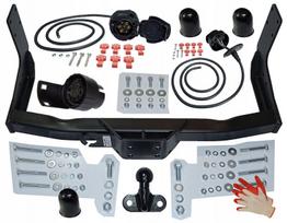 Vilkties kablys Mercedes Sprinter 1995–2006, vidutinio ilgio, pilnas komplektas