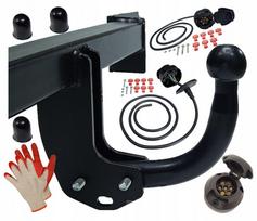 Priekabos jungties lizdas Opel Meriva 1A 2003–2010