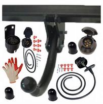 Kablys su sija HAKPOL KIA CEE'D 2007–2012 (1 ED HTB) su 7/13 PIN adapteriu