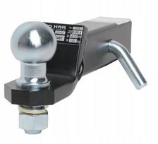 Adapteris JAV 2" (50x50 mm), pakeltas, AUTO-HAK AH-3, rutulys 50 mm