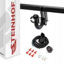 Tempimo kablys FORD Focus C-Max 2003–2010, su 7 PIN jungtimi ir 7/13 adapteriu