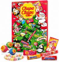 Advento kalendorius CHUPA CHUPS 2026 su saldumynais