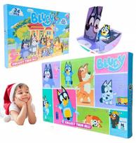 24 Bluey figūrėlės ir Bingo Advento kalendorius vaikams