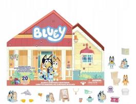 Advento kalendorius BLUEY, 20 langelių, su figūrėlėmis