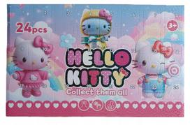 Advento kalendorius su 24 Hello Kitty ir Kuromi figūrėlėmis, Sanrio raktų pakabukai