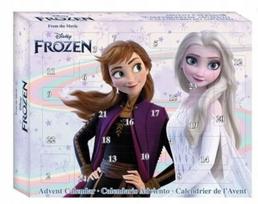 Vaikiškas Advento kalendorius Frozen su Elsa ir Anna